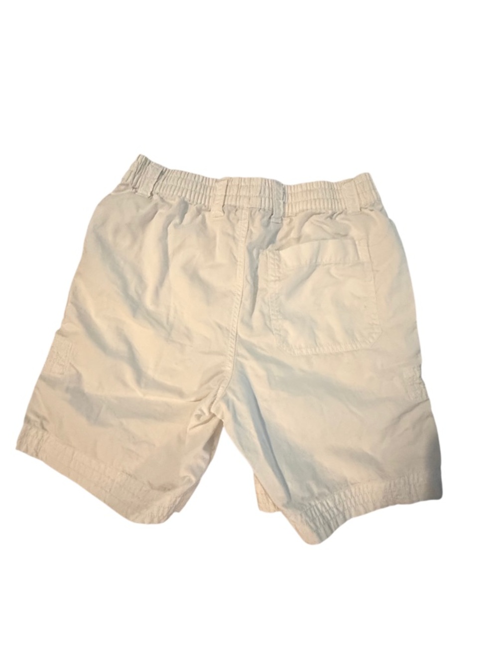 Boys 10/12  like new Polo Ralph Lauren White Cotton Utility Shorts - Picture 3 of 3